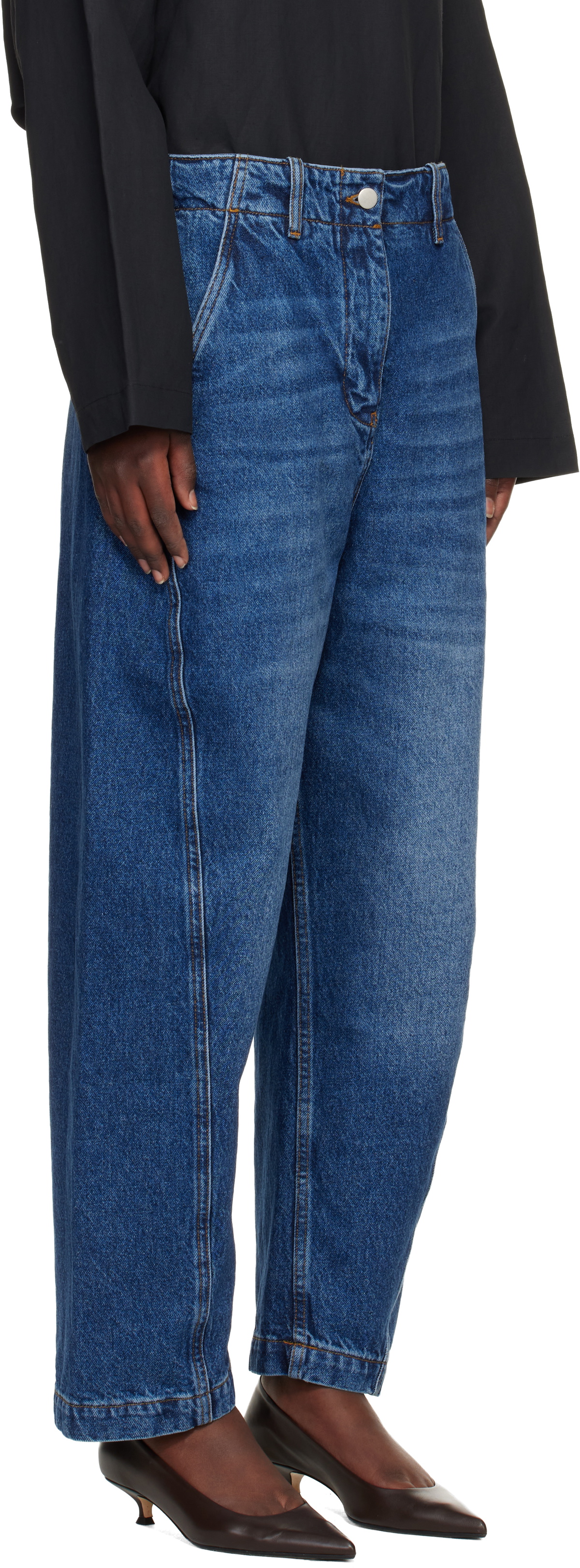 Studio Nicholson Blue Akerman Jeans