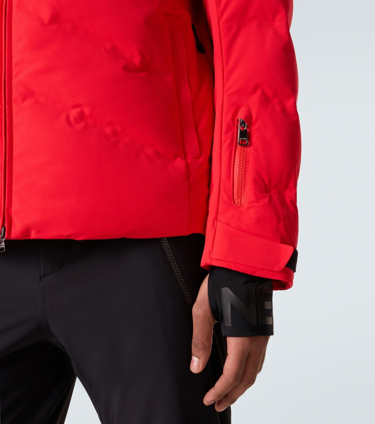 Bogner Jervis-D hooded down ski jacket