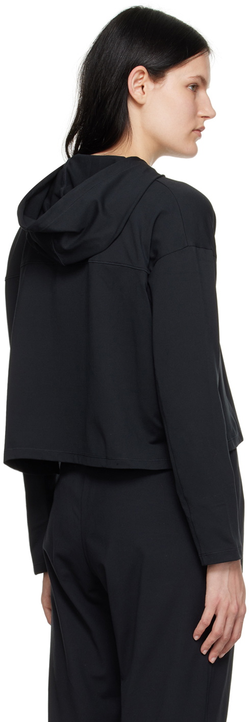 Girlfriend Collective Black ReSet Hoodie
