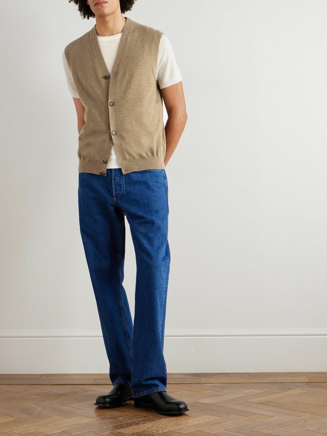Loro Piana - Baby Cashmere Sweater Vest - Brown