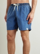 Altea - Straight-Leg Mid-Length Swim Shorts - Blue