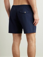 Polo Ralph Lauren - Prepster Straight-Leg Mid-Length Recycled Swim Shorts - Blue