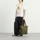 A.P.C. Men's Cabas Archive Tote Bag in Khaki 
