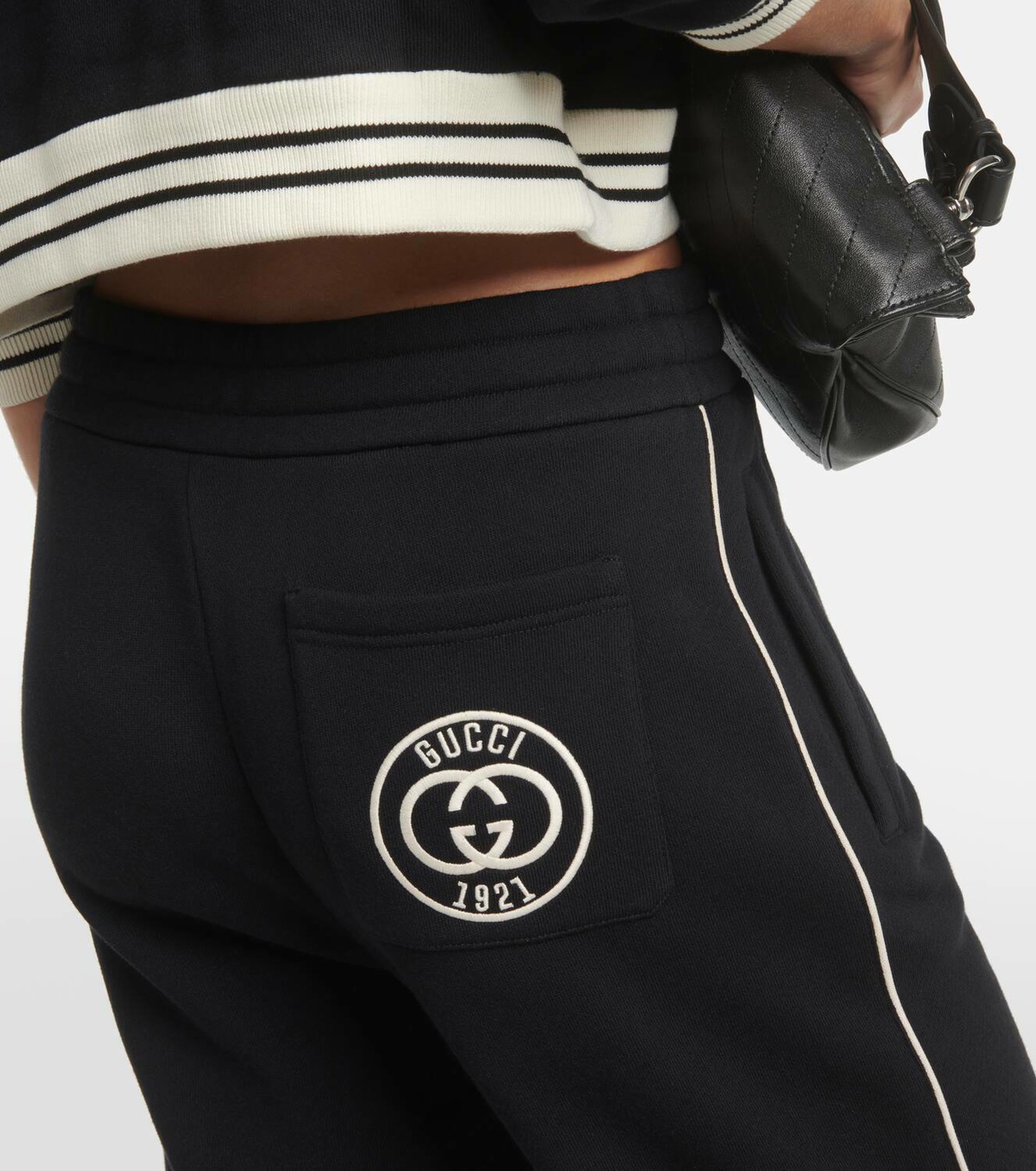 Gucci Cotton jersey sweatpants