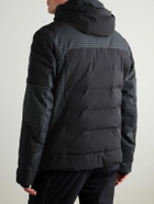 BOGNER - Fionn2-T Panelled Quilted Hooded Ski Jacket - Black