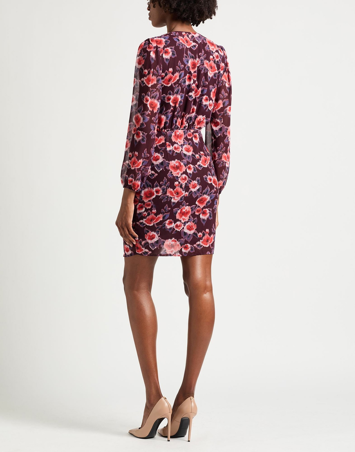 Alessia Santi Womens Mini dress Plum