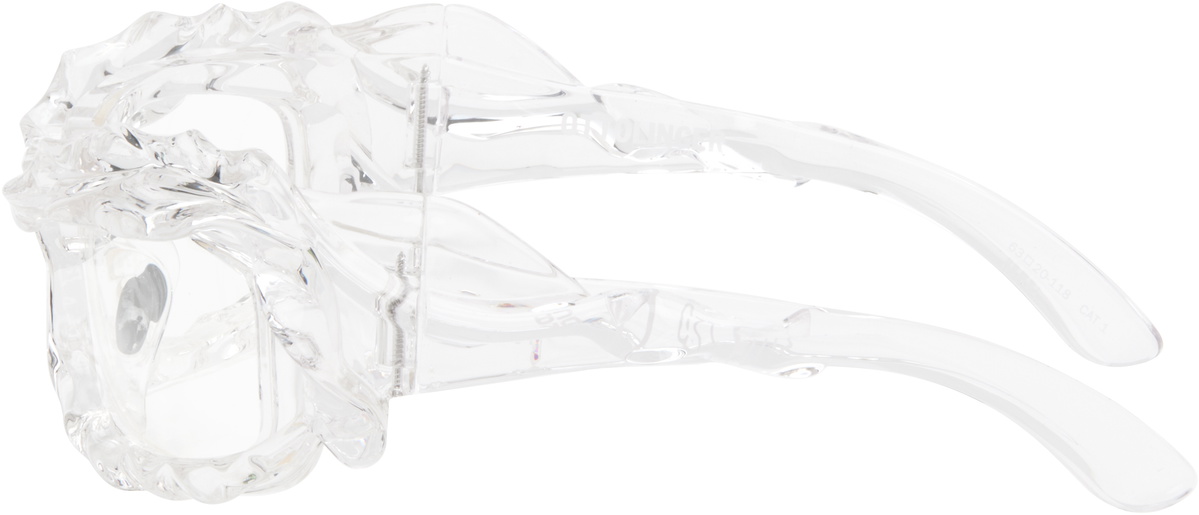 Ottolinger Transparent Twisted Sunglasses