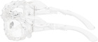 Ottolinger Transparent Twisted Sunglasses