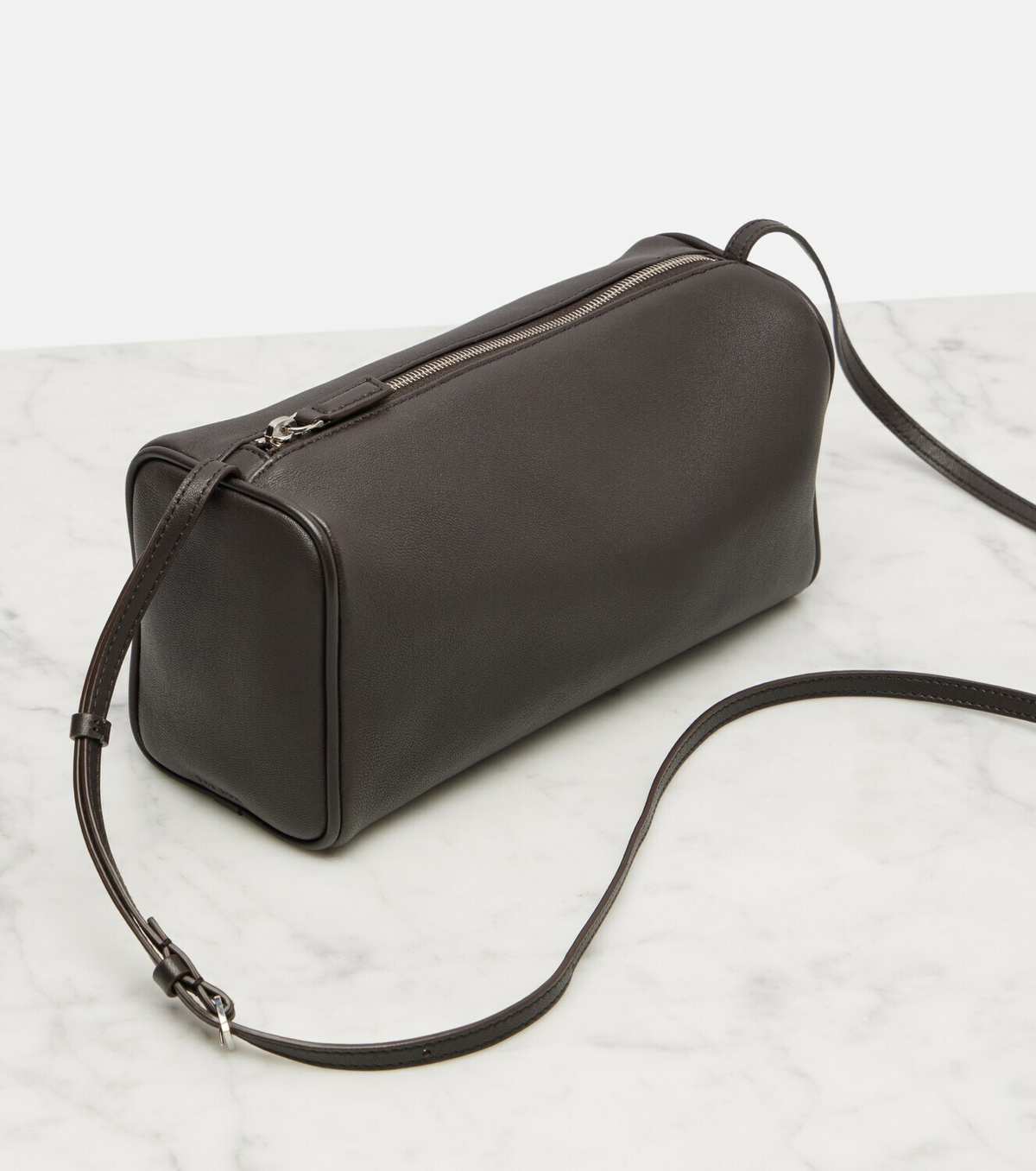 The Row '90s leather shoulder bag