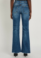 Tory Burch Bootcut Jeans Dark Blue