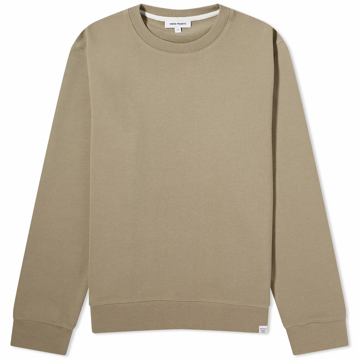 Photo: Norse Projects Men's Vagn Classic Crew Sweat in Clay