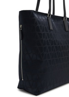 Valentino Toile Iconographe Logo Satin Tote - Blue - One Size
