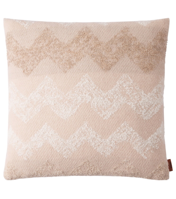 Photo: Missoni Gesetti Zigzag cushion