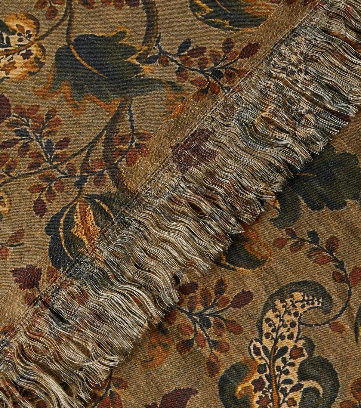 The House of Lyria Tormento floral linen tablecloth