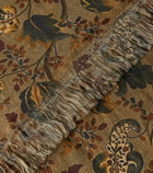 The House of Lyria Tormento floral linen tablecloth