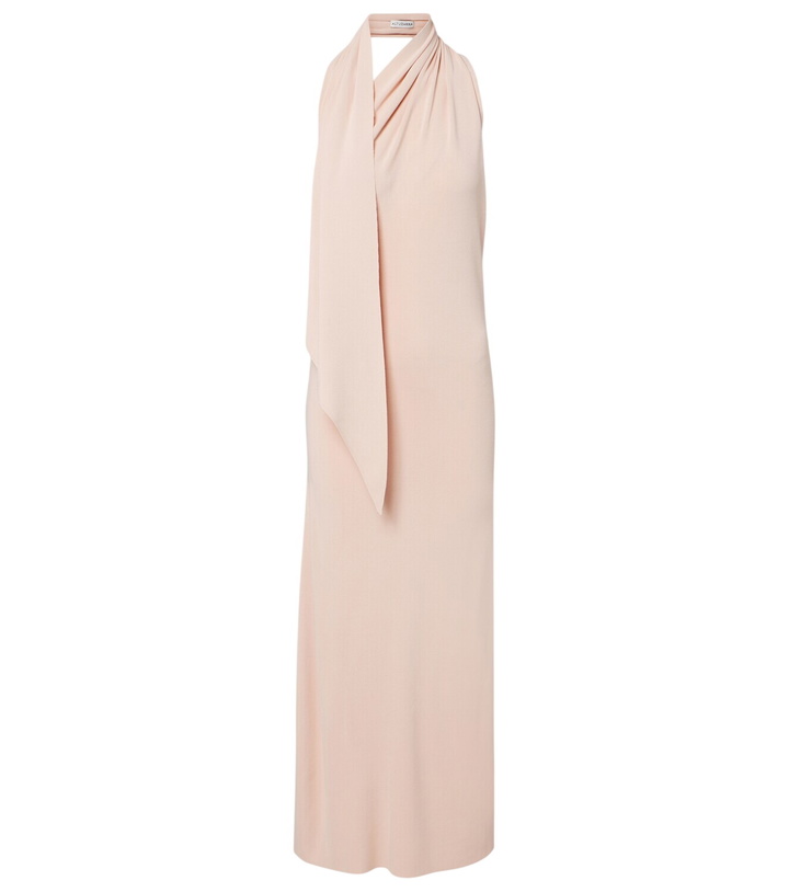 Photo: Altuzarra Mitchell scarf-detail midi dress