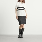 Gimaguas Women's Mister Polo in White/Black