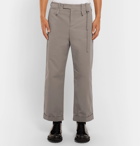 Craig Green - Wide-Leg Twill Trousers - Men - Gray