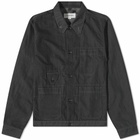 Eastlogue Men's Blues Blouson in Black Twill