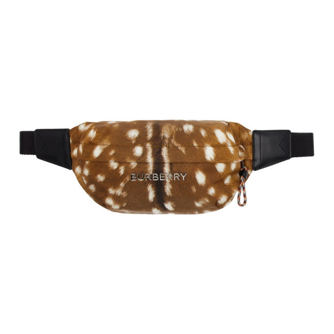 Photo: Burberry Brown Deer Print Sonny Pouch