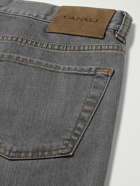 Canali - Slim-Fit Jeans - Gray