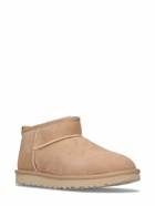 UGG 10mm Classic Ultra Mini Shearling Boots