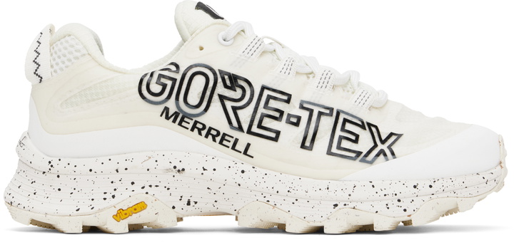 Photo: Merrell 1TRL White Moab Speed GORE-TEX Sneakers