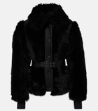 Moncler Grenoble Valdivian shearling down jacket