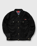 Dickies Opening Ceremony X Dickies Flock Jckt Black - Mens - Denim Jackets