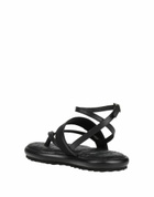 Pierre Hardy Womens Thong sandal in Black