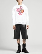 Moschino Couture Mens Sweatshirt in White