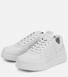 Givenchy - G4 leather low-top sneakers
