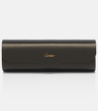 Cartier Eyewear Collection C De Cartier rectangular sunglasses