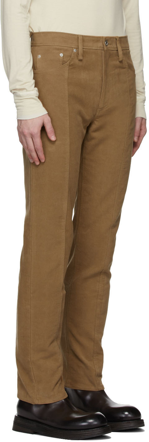 Séfr Beige Bonanza Trousers Séfr