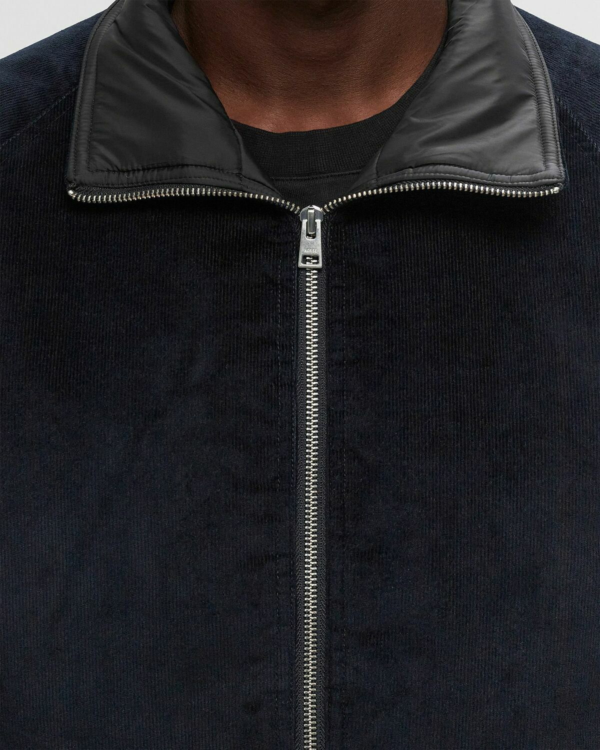 Norse Projects Hakon Solotex Corduroy Reversible Blue Windbreaker