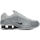 Nike Gray & Black Shox R4 Sneakers