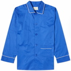 HAY Women's Outline Long Pyjama Shirt in Vivid Blue