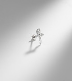 Maria Tash Echo 18kt white gold (750/1000) single earring with diamonds