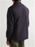 Sease - Gate Padded Stretch-Nylon Shirt Jacket - Blue