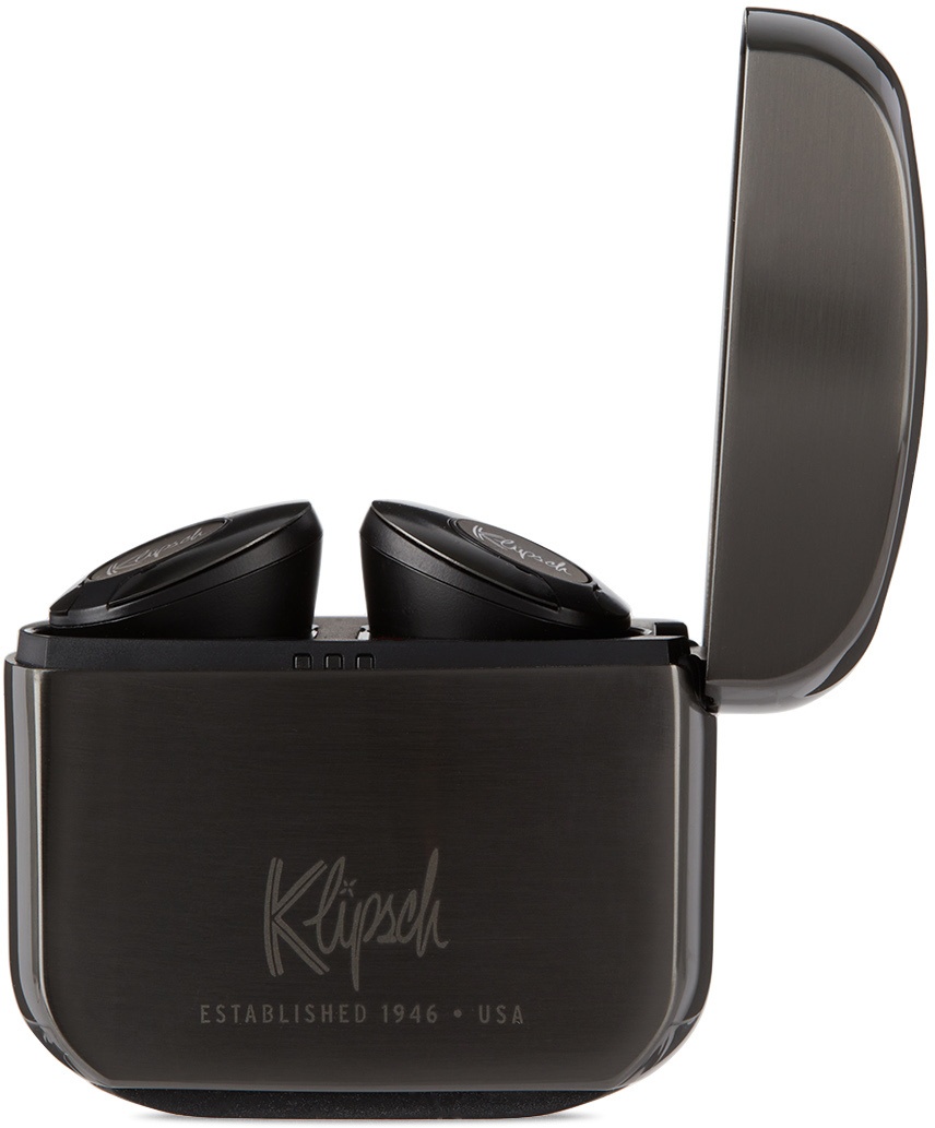 Photo: Klipsch Black T5 II True Wireless Earphones