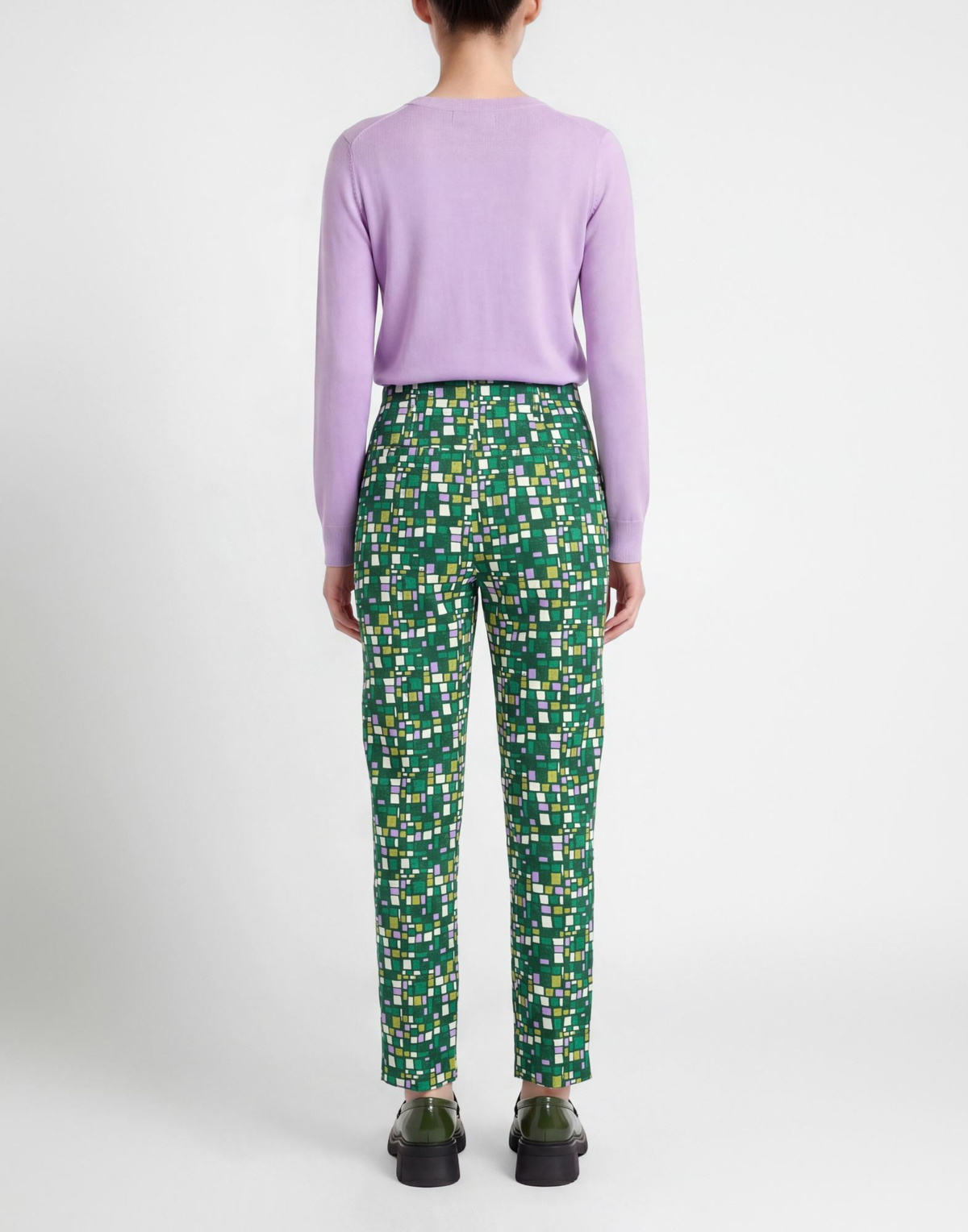 Weekend Max Mara A Weekend With Ashley Park Womens Pants in Green
