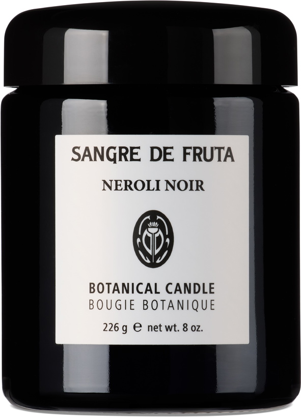 Photo: Sangre de Fruta Neroli Noir Botanical Candle