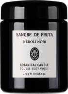 Sangre de Fruta Neroli Noir Botanical Candle
