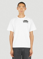 Carne Discovery Channel T-Shirt in White