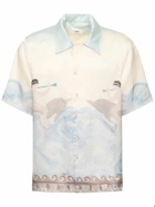 COMMAS - Ocean Print Boxy S/s Shirt