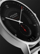 NOMOS Glashütte - Autobahn Director‘s Cut A9 Limited Edition Automatic 41mm Stainless Steel Watch, Ref. No. 1301.S3