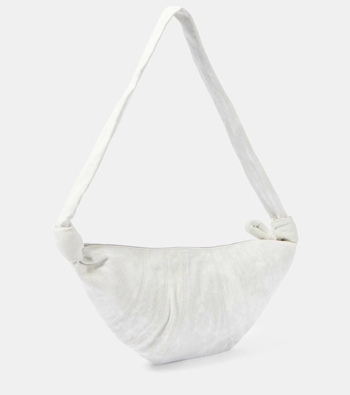 Lemaire Croissant Medium denim shoulder bag Lemaire Lemaire Croissant Medium denim shoulder bag Lemaire