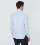 Zegna Striped cotton shirt