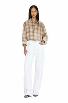 Diesel Regular Jeans High Waist 1971 D-Sent - Jeans Womens in White