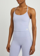 Vuori All The Feels Stretch-nylon Tank Light Purple